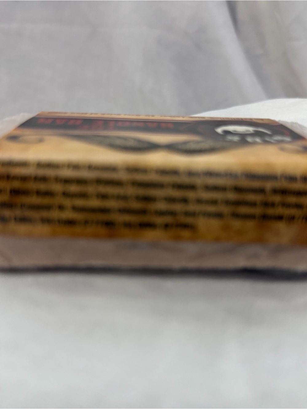 The Handle Bar Exfoliating Man Soap - Brown - Picture 3 of 3